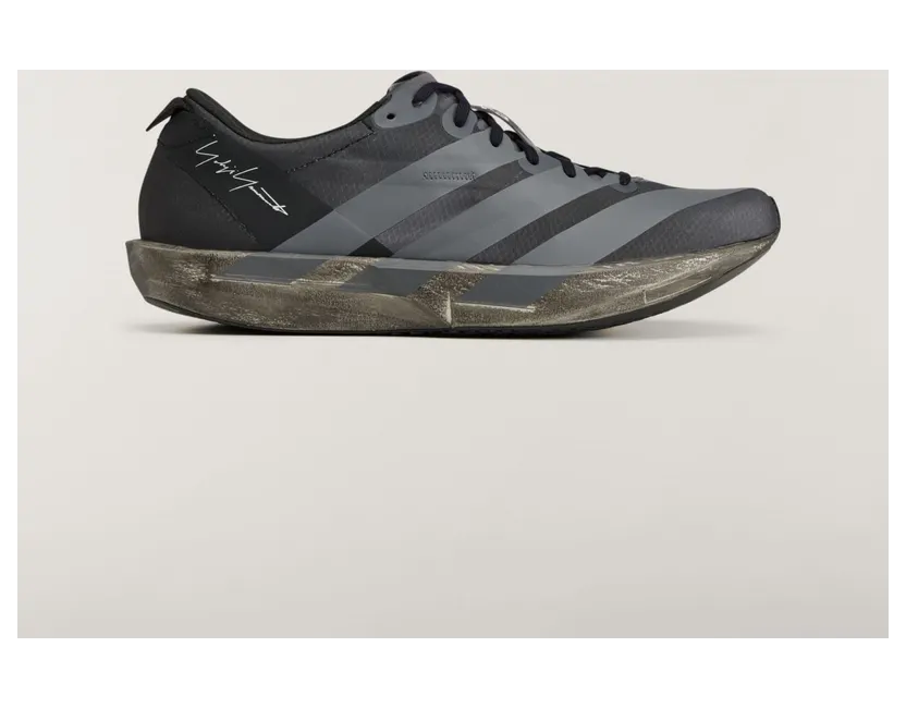 Adidas Y-3 ADIOS 9 Sportschuhe Black / Grey Five / Off White (KI9544)