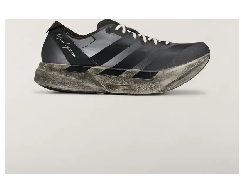 Adidas Y-3 ADIOS PRO 4 Sportschuhe Black / Off White / Grey Five (KI7128)