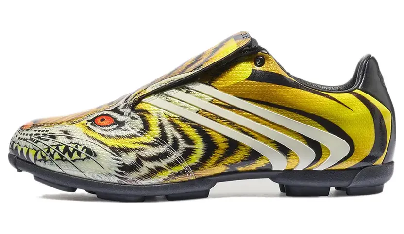 adidas Y-3 F50 Beast “Black / Hazy Yellow / Off White” (KK3652)