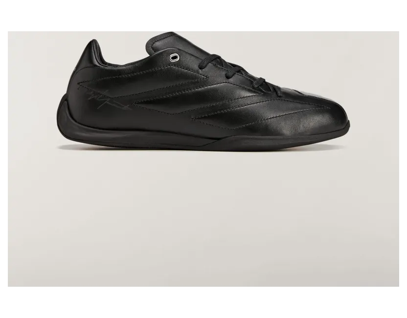 Adidas Y-3 FEROZA LO Black / Silver Metallic / Black (KK1824)