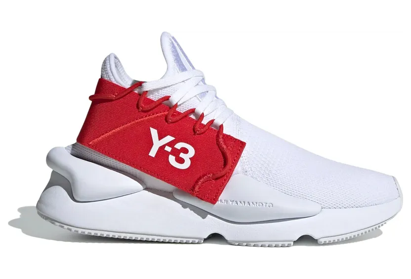 adidas Y-3 Kaiwa Knit Cloud White Red (FV4562)