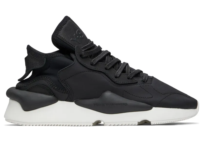 adidas Y-3 Kaiwa Schuh Black / Black / Cream White (GX1053)