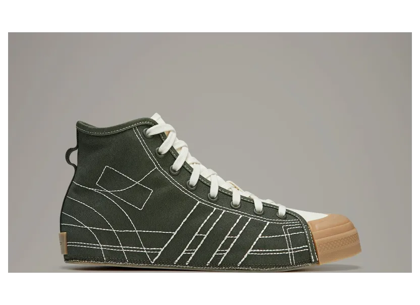 adidas Y-3 Nizza Hi Night Cargo Cream White Gum (JH8919)