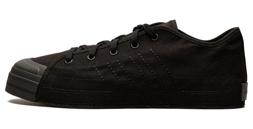 Adidas Y-3 Nizza Lo “Black / Black / Black” (JS0591)