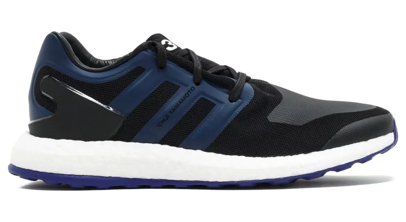 adidas Y-3 Pureboost Black Blue (BY8956)