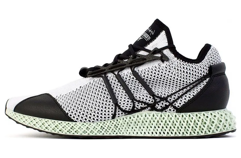 adidas Y-3 Runner 4D Black White (AQ0357)
