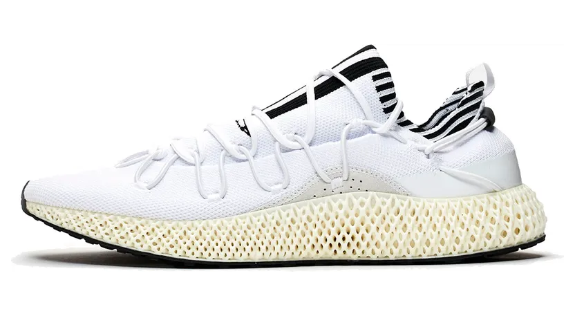 Adidas Y-3 Runner 4D II Core White (2019) (EF0902)