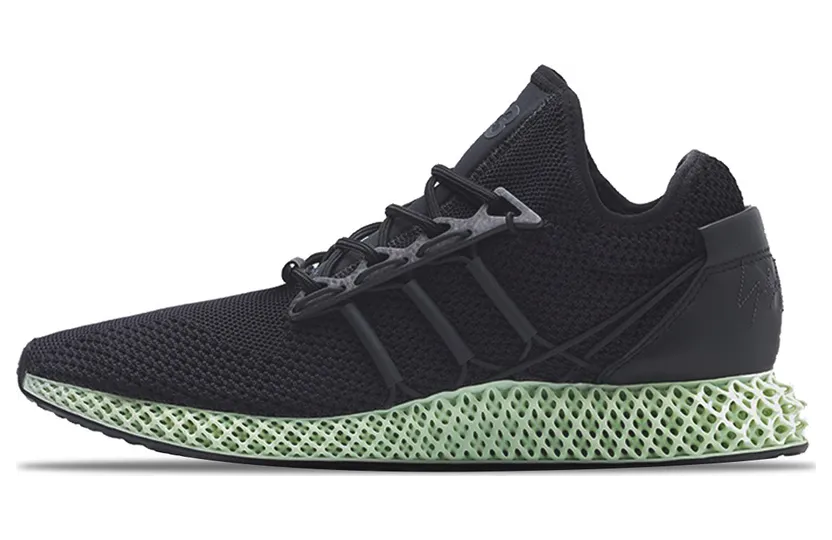 Adidas Y3 Yohji Yamamoto Y-3 4D II Black (2018) (CG6607)