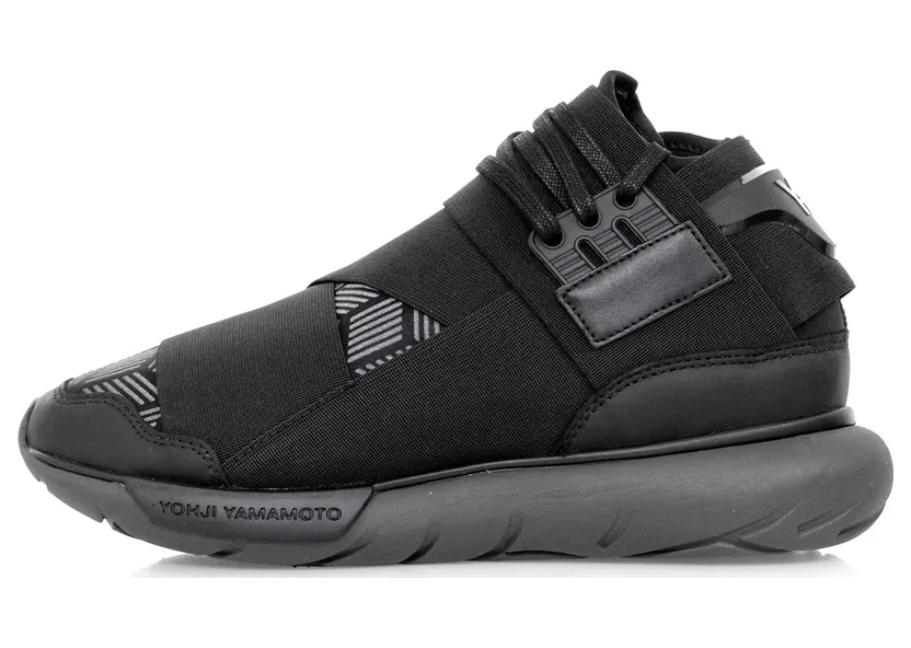Adidas Y3 Yohji Yamamoto Y-3 Qasa High Utility Black (S82123)