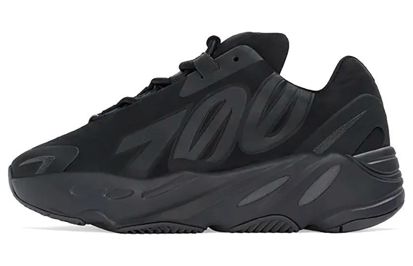 Adidas Yeezy Boost 700 MNVN Triple Black (Kids) (2020) (FY4394)