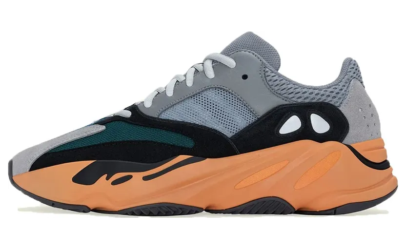 adidas YEEZY BOOST 700 Wash Orange / Wash Orange / Wash Orange (GW0296)