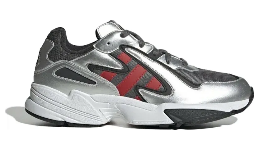 adidas Yung-96 Chasm Schuh Grey Four / Scarlet / Silver Met. (EE7240)