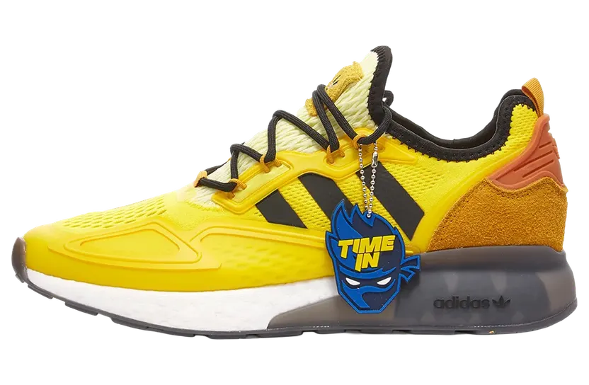 adidas ZX 2K Boost Ninja Time In Yellow (FZ1882)