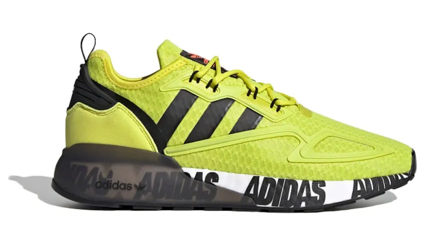 adidas ZX 2K Boost Schuh Acid Yellow / Core Black / Cloud White (FX7031)