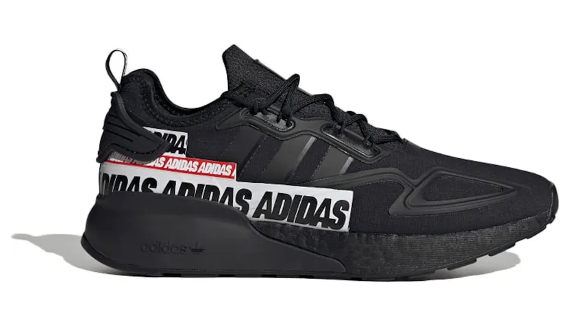 adidas ZX 2K Boost Schuh Core Black / Core Black / Cloud White (FX7038)