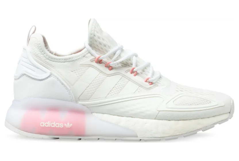 adidas ZX 2K Boost White Pink (W)