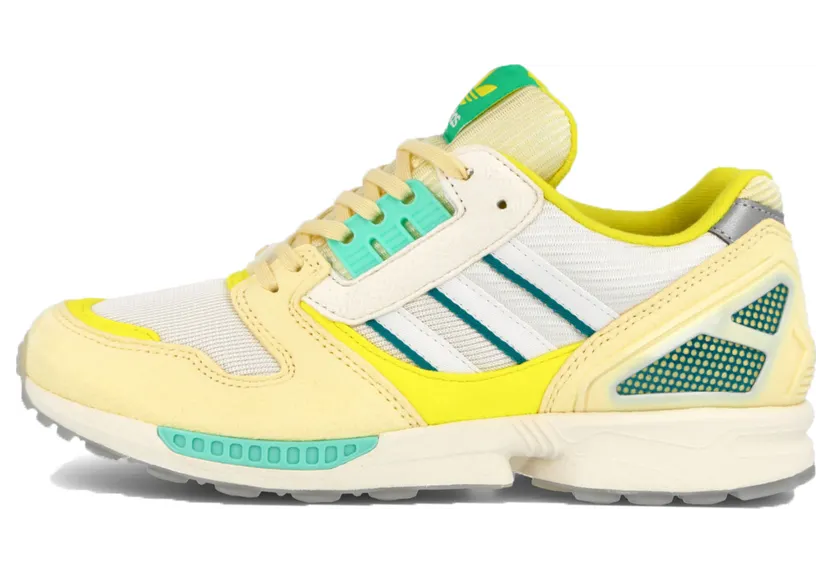 Adidas ZX 8000 ‘A-ZX Series – Frozen Lemonade’ Mist Sun/Chalk White/Bright Yellow (H68010)