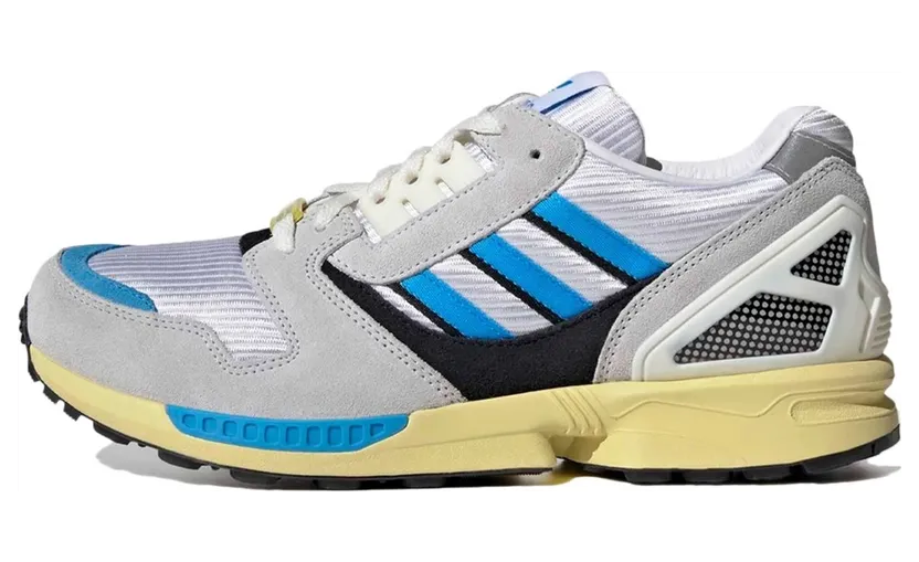 adidas ZX 8000 MIG Lucid Aquamarine – “Ftwr White / Lucid Aquamarine / Powder Yellow” (JR4609)