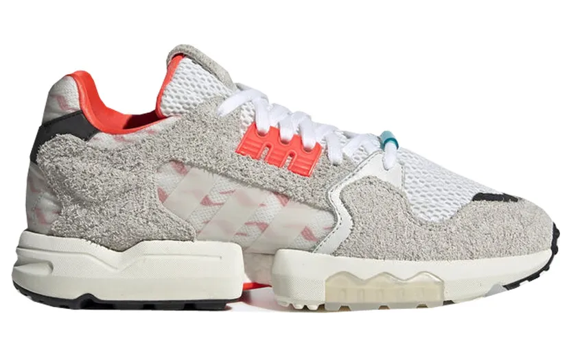 adidas ZX Torsion Big Logo White Solar Red (EH0251)
