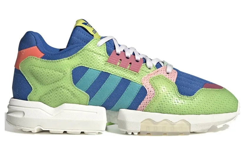 adidas ZX Torsion Boost Parley Semi Solar Green