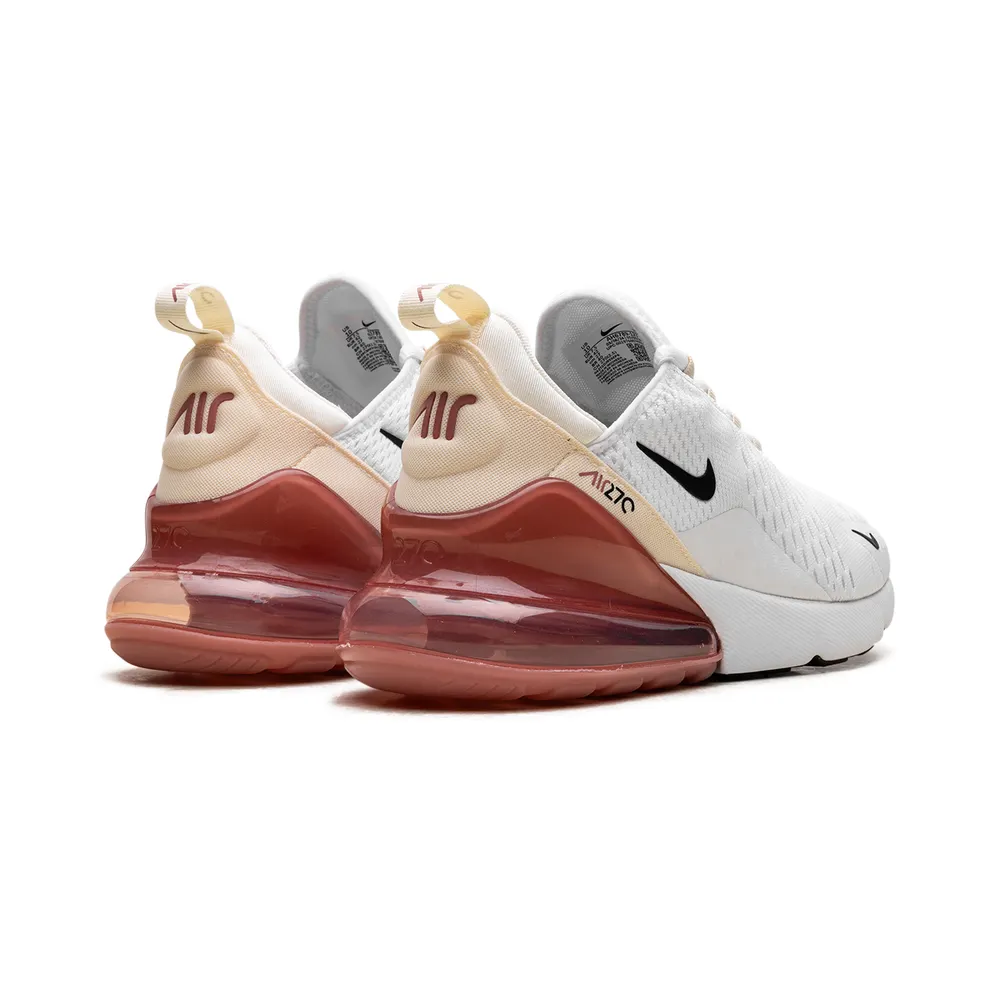 Nike AIR MAX 270 “White Pale Ivory Muslin Black” (AH6789-123)