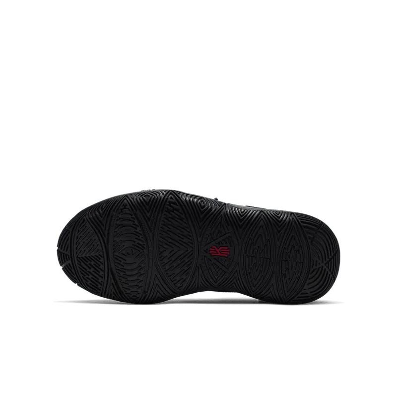 Nike Kyrie 5 Red Carpet (GS) Black/Black-White-University Red (AQ2456-016)