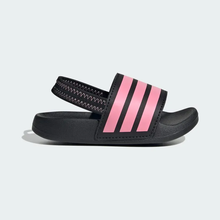 Adidas adilette Estrap Badslippers Kids Core Black / Bliss Pink / Core Black (JR5325)