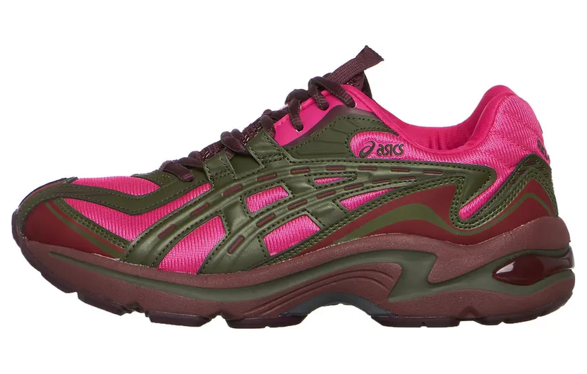 Asics FB1-S Gel-Preleus Pink Rave / Olive Canvas (1202A158-700)