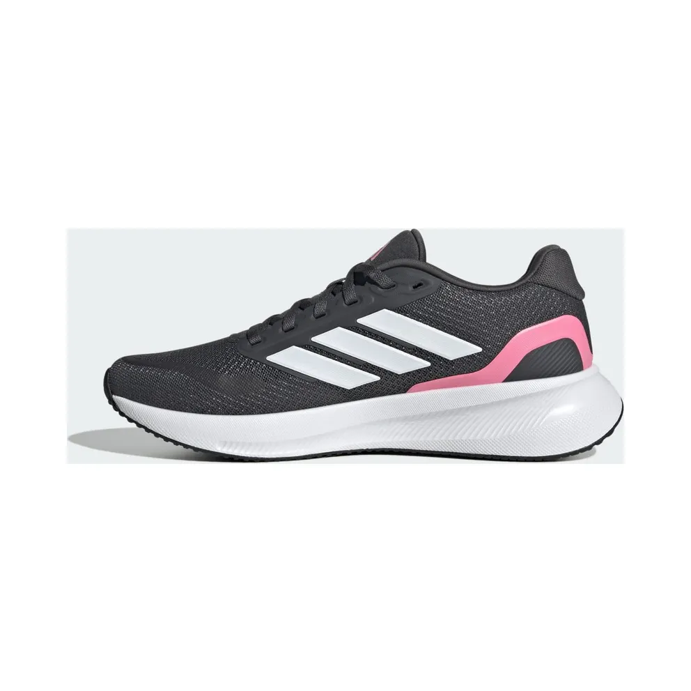 Adidas Runfalcon 5 Running Shoes Grey Six / Cloud White / Bliss Pink (JQ6300)