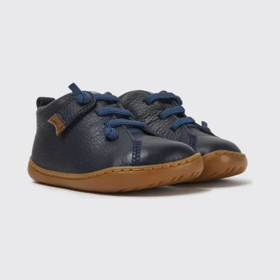 Camper Peu sneakers in calfskin Blue (80153-082PEU0)