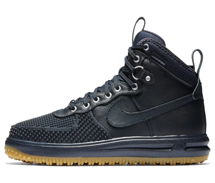 Nike Lunar Force 1 Duckboot Dark Obsidian
