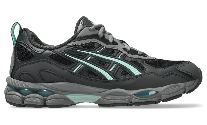 ASICS Gel-Nyc Rgd “Graphite Grey Ice Green” (1203A735024)