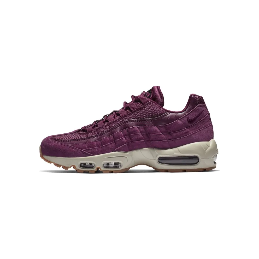 Nike Air Max 95 SE Bordeaux Bordeaux Desert Sand Black Bordeaux (AJ2018-600)