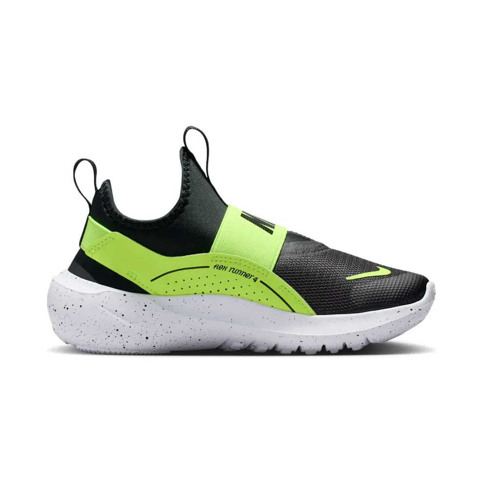 Nike Flex Runner 4 Black Volt White (IF2894-003)