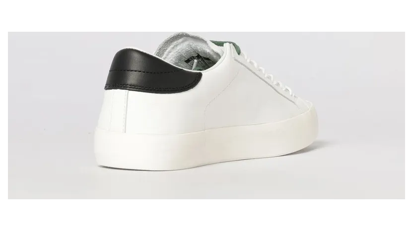 D.A.T.E D. A.T. E. Hill Leather Sneakers White 1 (M441HLCAWB) (2)