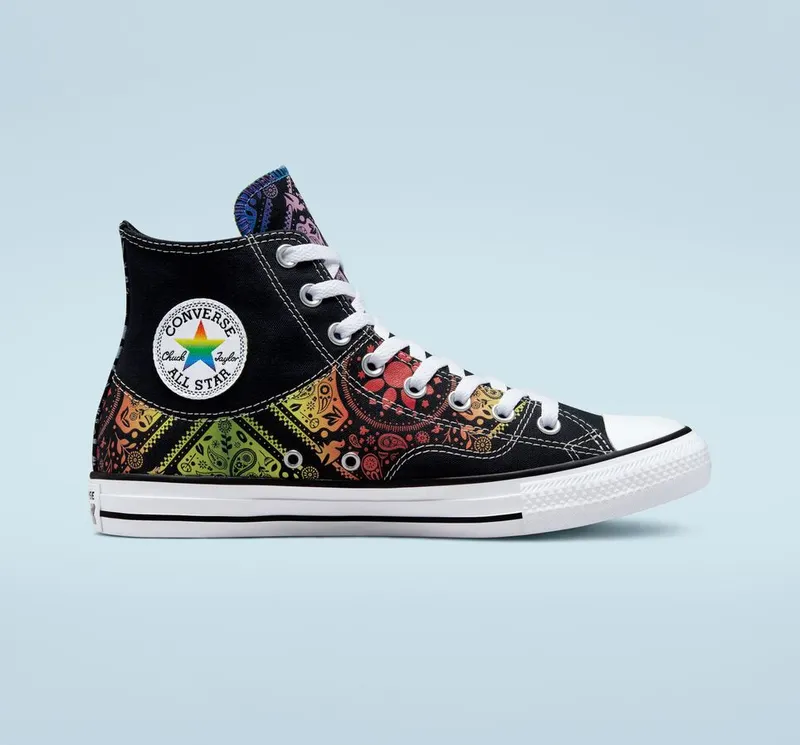 Converse Chuck Taylor All Star Pride Black/university Red (A02268C)