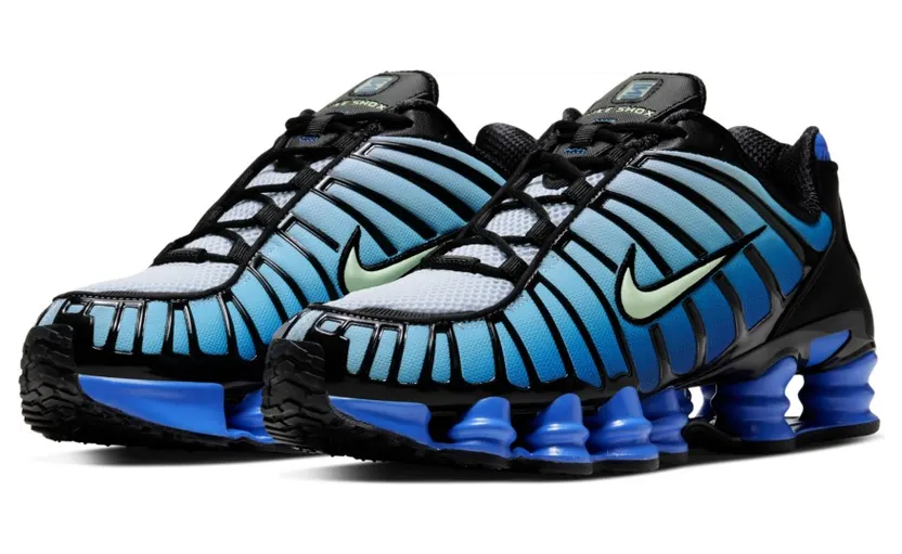 Nike Shox TL Vapor Green Racer Blue