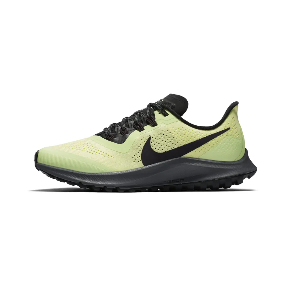 Nike Air Zoom Pegasus 36 Trail Luminous Green (W) Luminous Green/Black-Lab Green-Burgundy Ash (AR5676-300)