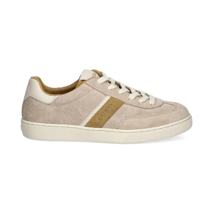 GUESS USA Sneakers met logoprint – Beige (FLPNOLSUE12)
