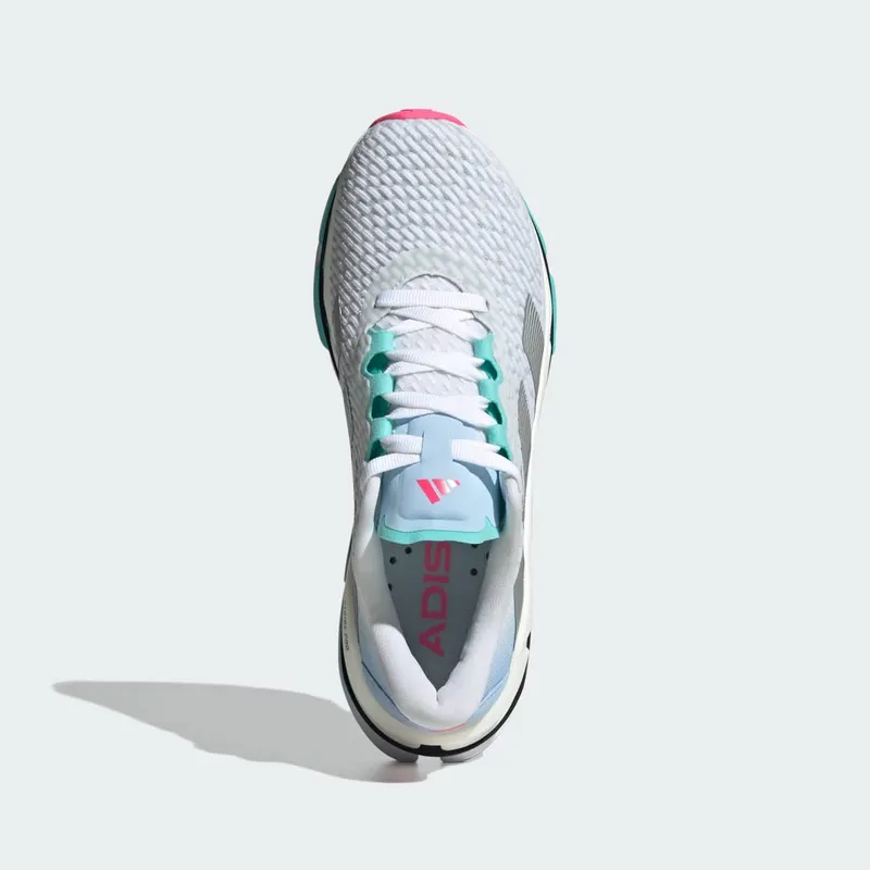 Adidas Adistar Byd Cloud White / Silver Metallic / Flash Aqua (JI1228)
