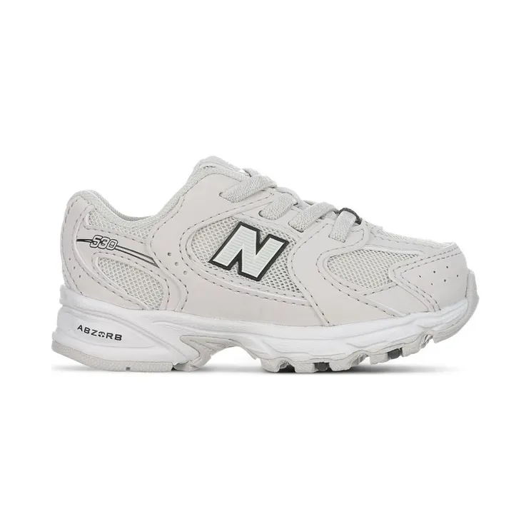 NEW BALANCE 530 BUNGEE LACE “MOONBEAM / PHANTOM” (IZ530SC1)