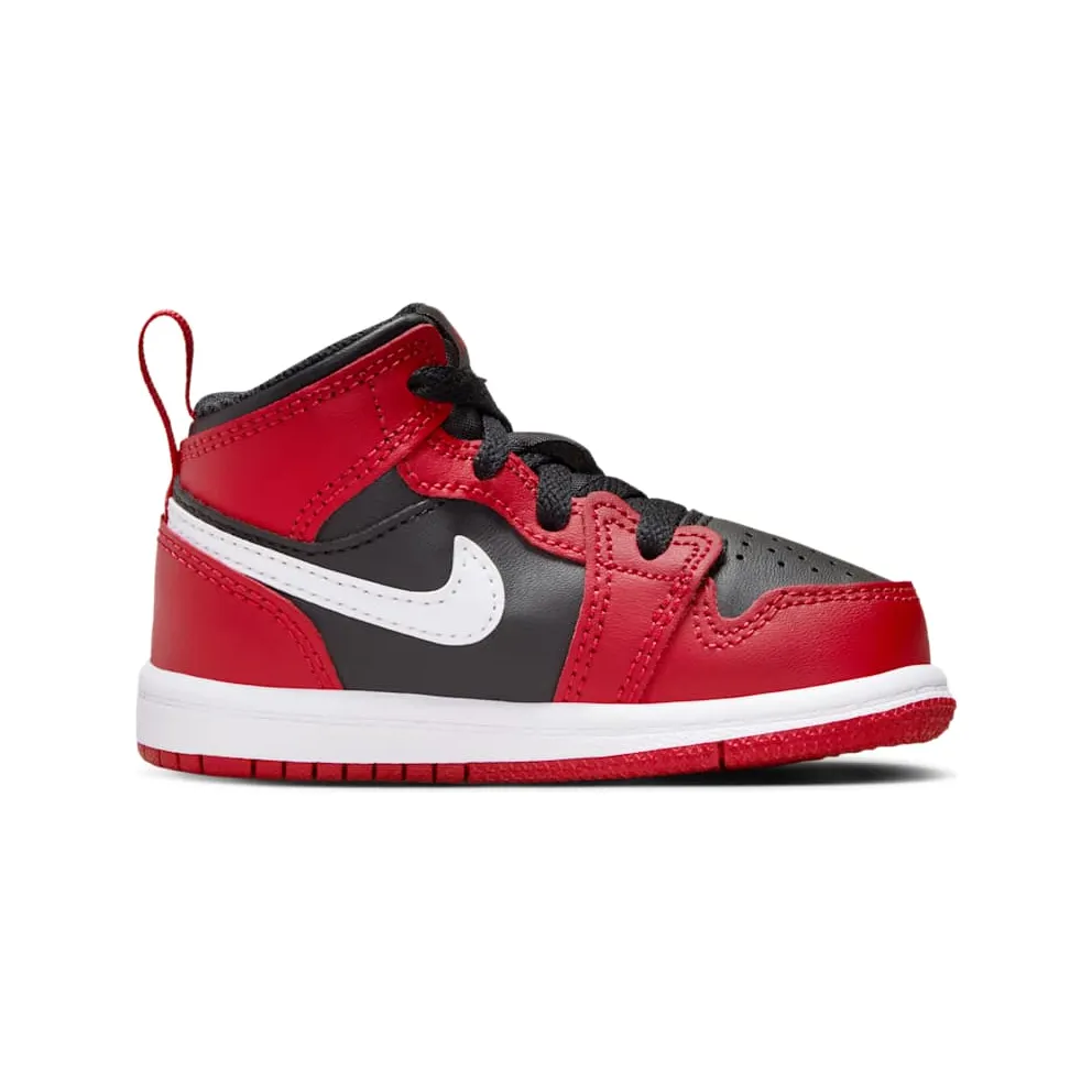 Air Jordan 1 Mid TD “Black Gym Red” (DQ8425-061)