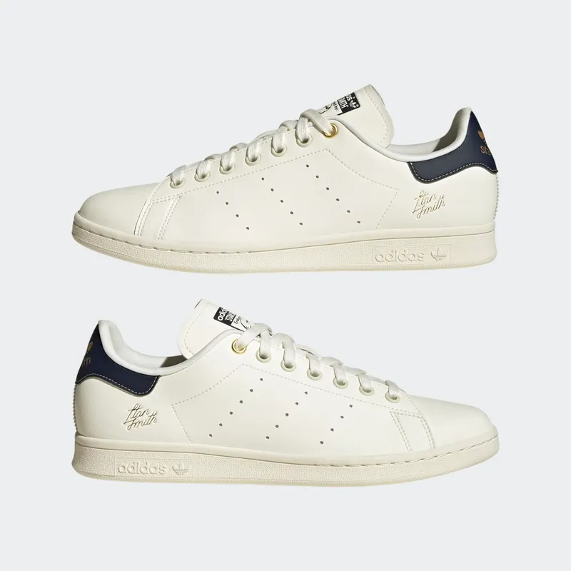 Adidas Stan Smith Off White / Collegiate Navy / Off White (HQ8487)