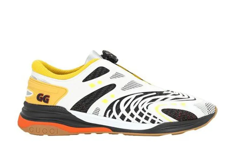 Gucci Ultrapace R Sneaker White Yellow (624482 2ET10 8760)
