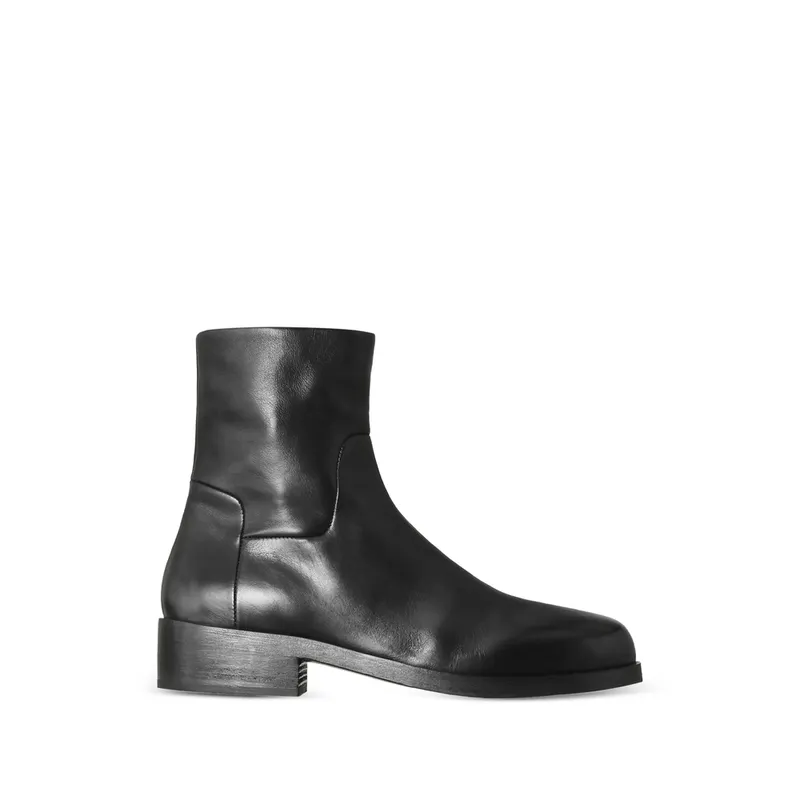 Marsèll Leather Ankle “Black” (MM4945 P014 666)