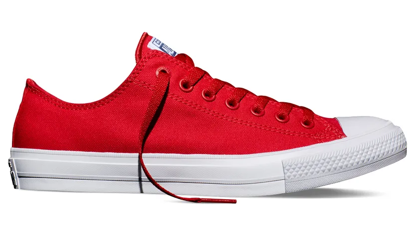Converse Chuck Taylor II OX Salsa Red