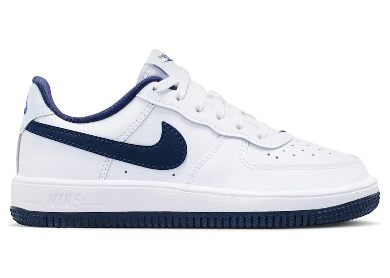 Nike Force 1 Low White Football Grey Midnight Navy (IF1673-103)