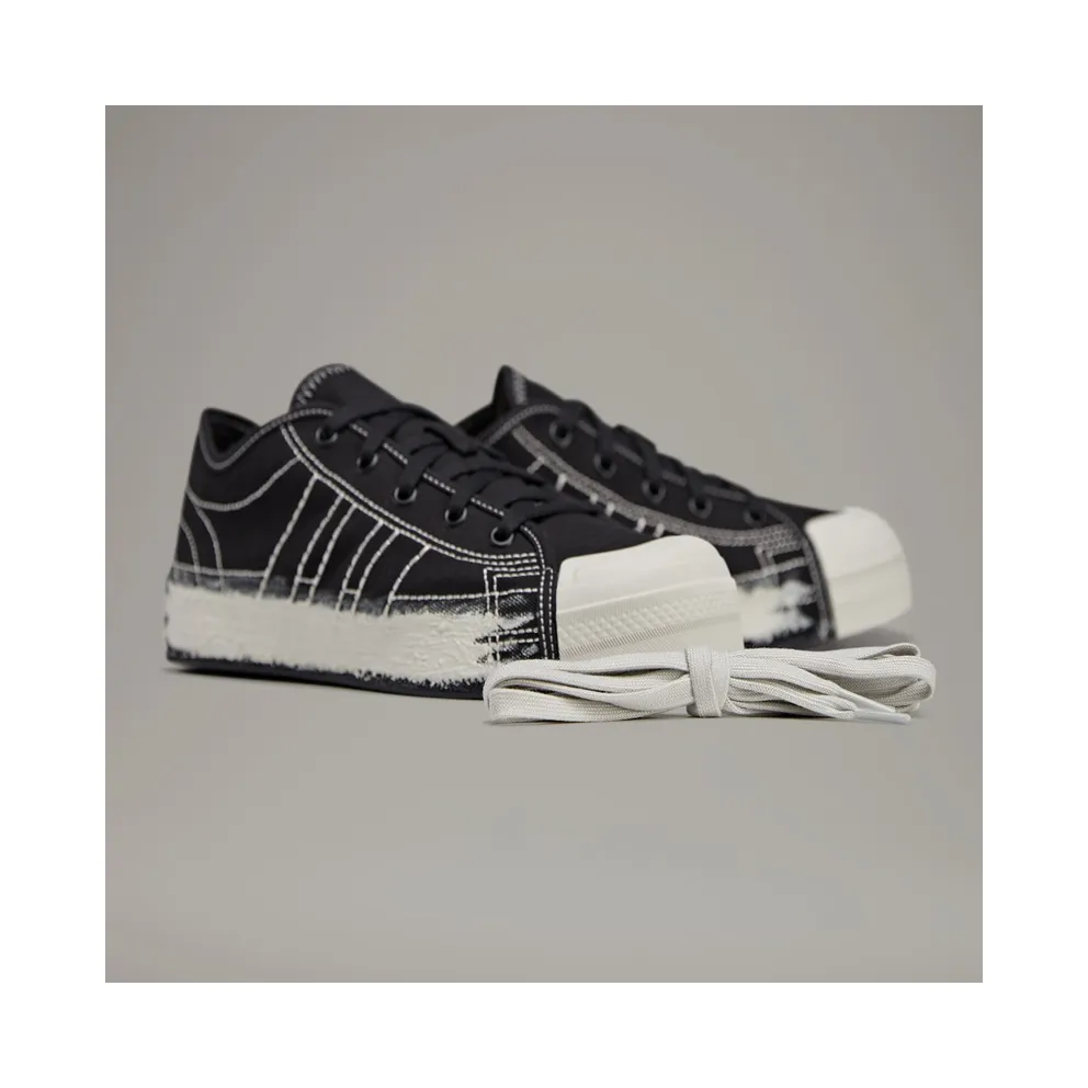 adidas Y-3 Nizza Lo Black Talc (JQ2448)