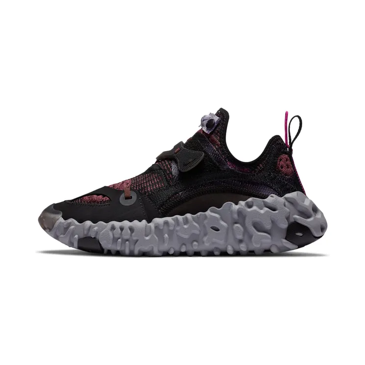 Nike ISPA OverReact Flyknit ‘Shadowberry’ “Black / Shadow Berry / Earth / Diffused Blue” (CD9664-002)