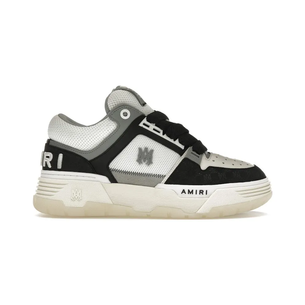 AMIRI MA-1 White Black Quad Monogram Debossed (AMFOSR1121-001)